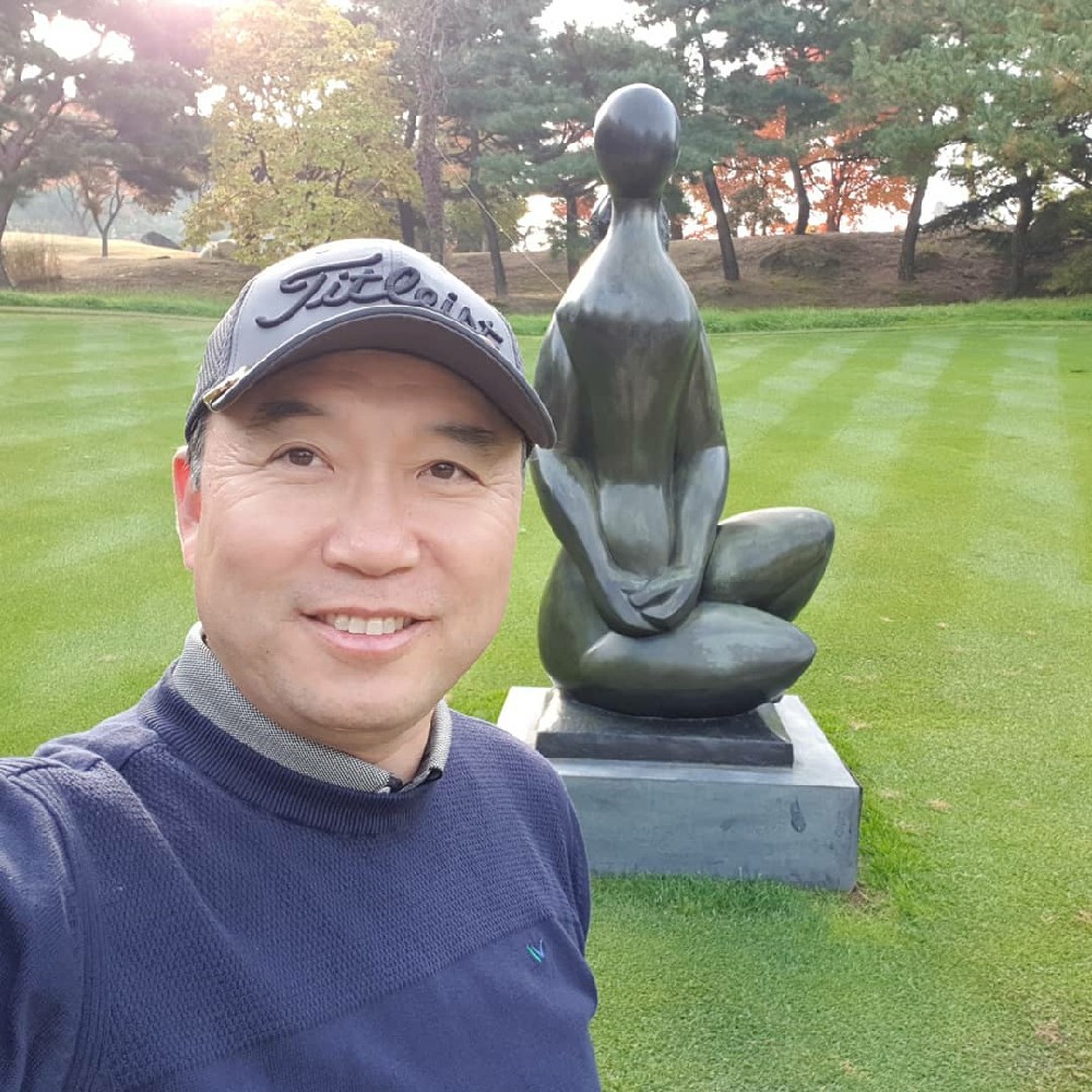 신동우 골프 강사 프로필 사진