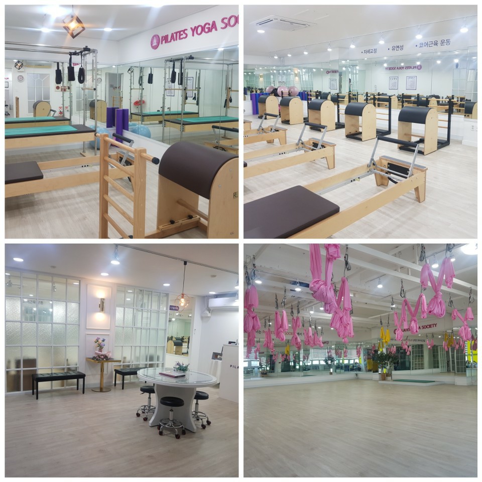 p.y.society 첨단 필라테스 강사 프로필 사진