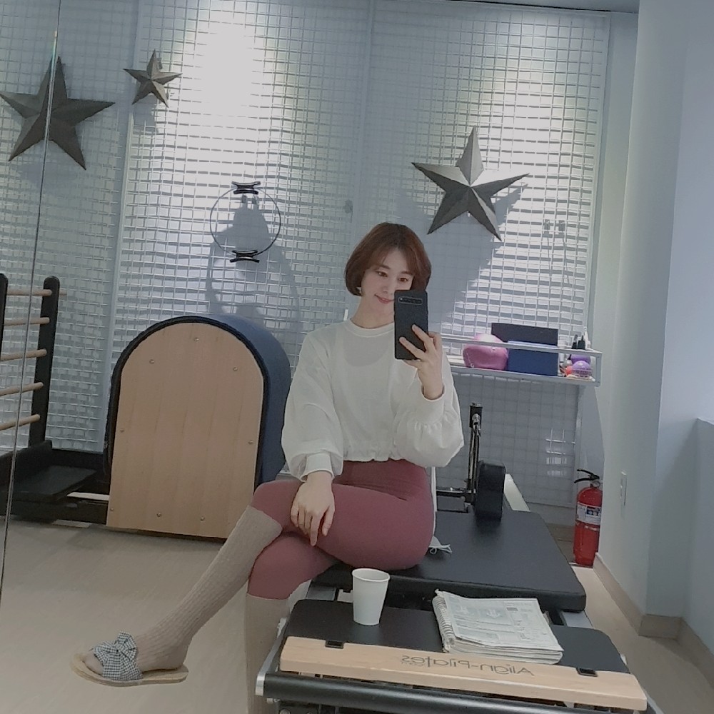 나혜정 필라테스 강사 프로필 사진