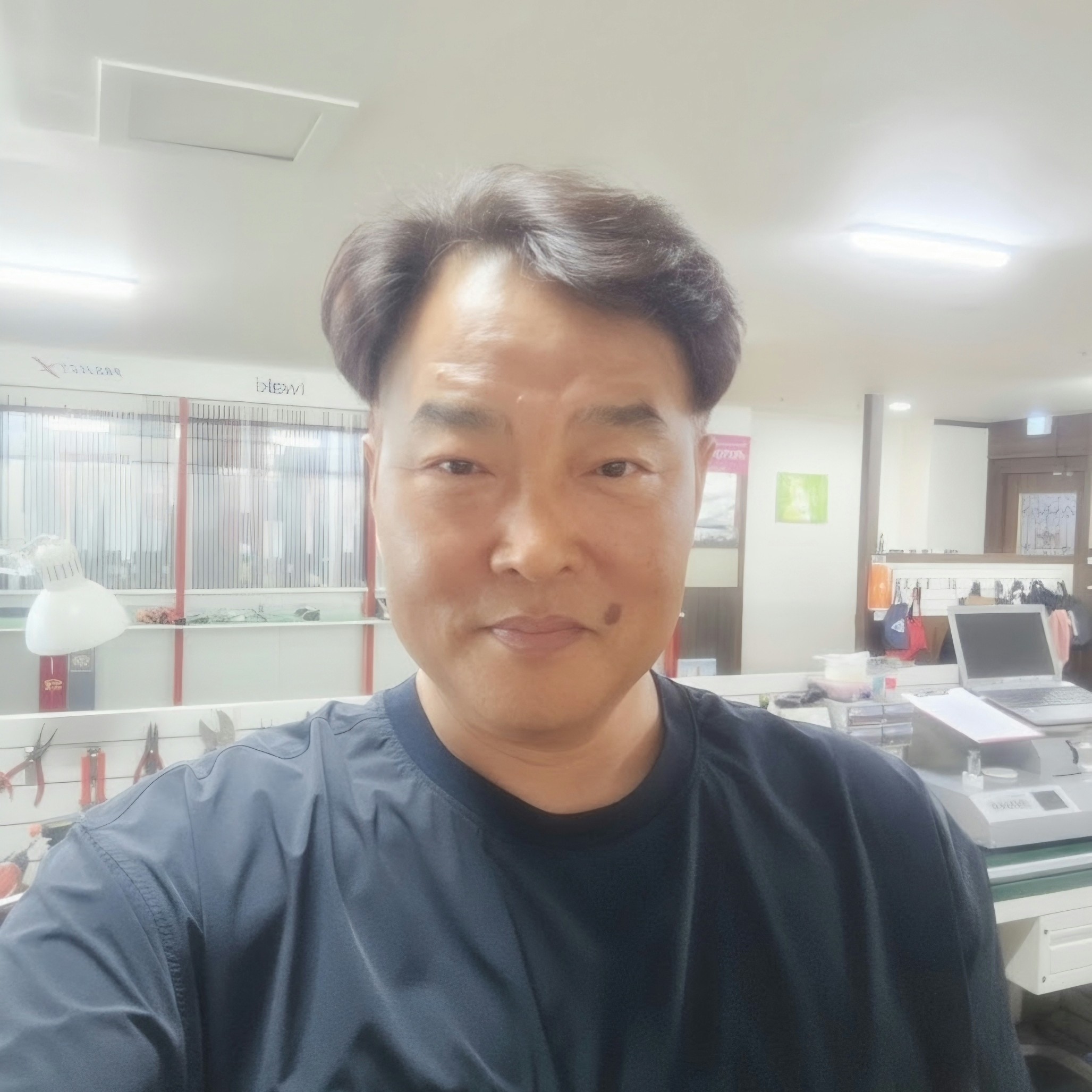 스티브 강 골프 강사 프로필 사진