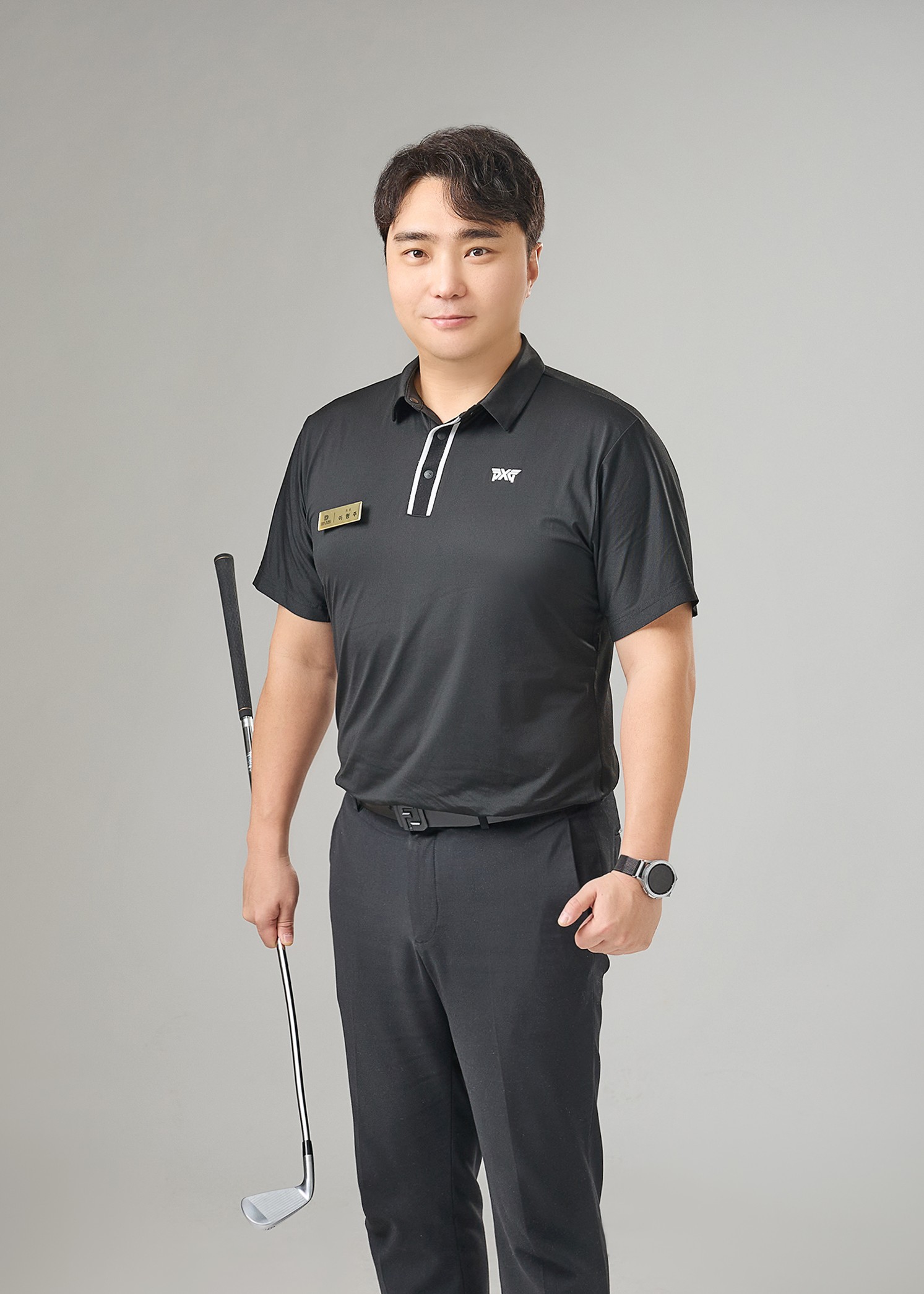 이형주 골프 강사 프로필 사진