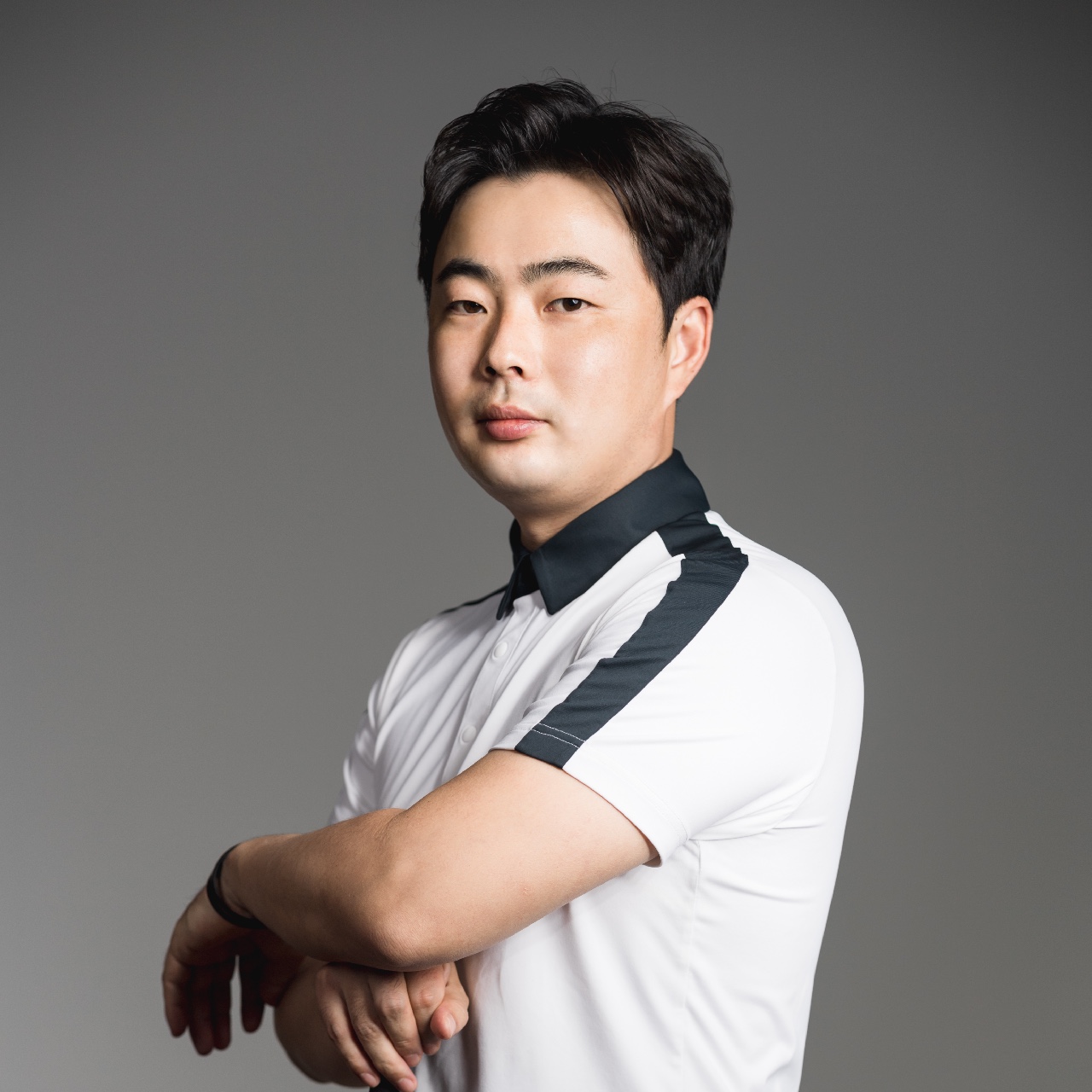 김창민 골프 강사 프로필 사진