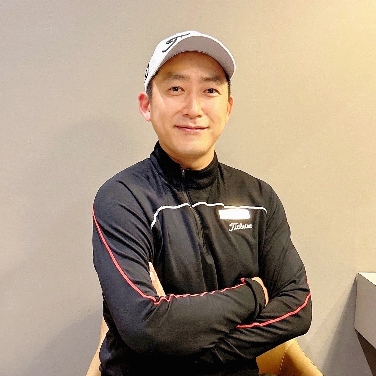 전영배 골프 강사 프로필 사진