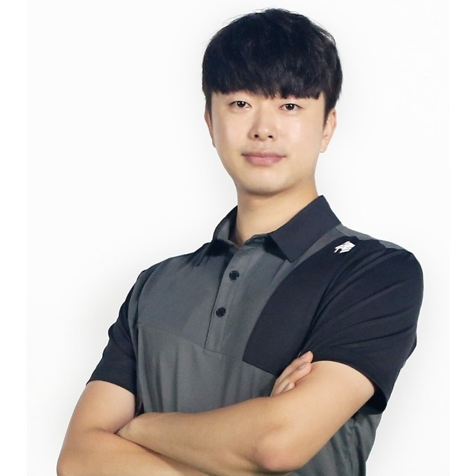 전상우 골프 강사 프로필 사진
