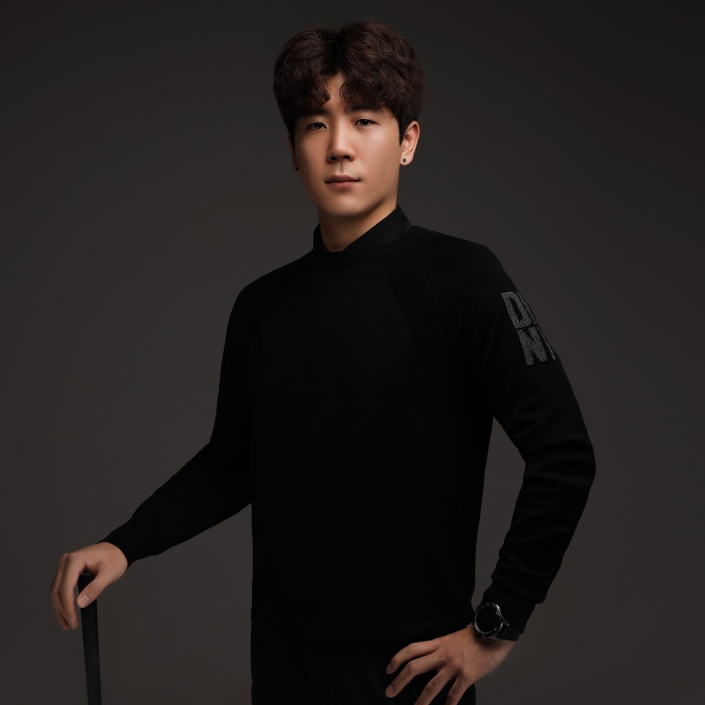 정우빈 골프 강사 프로필 사진