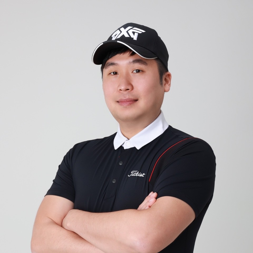 김민호 골프 강사 프로필 사진