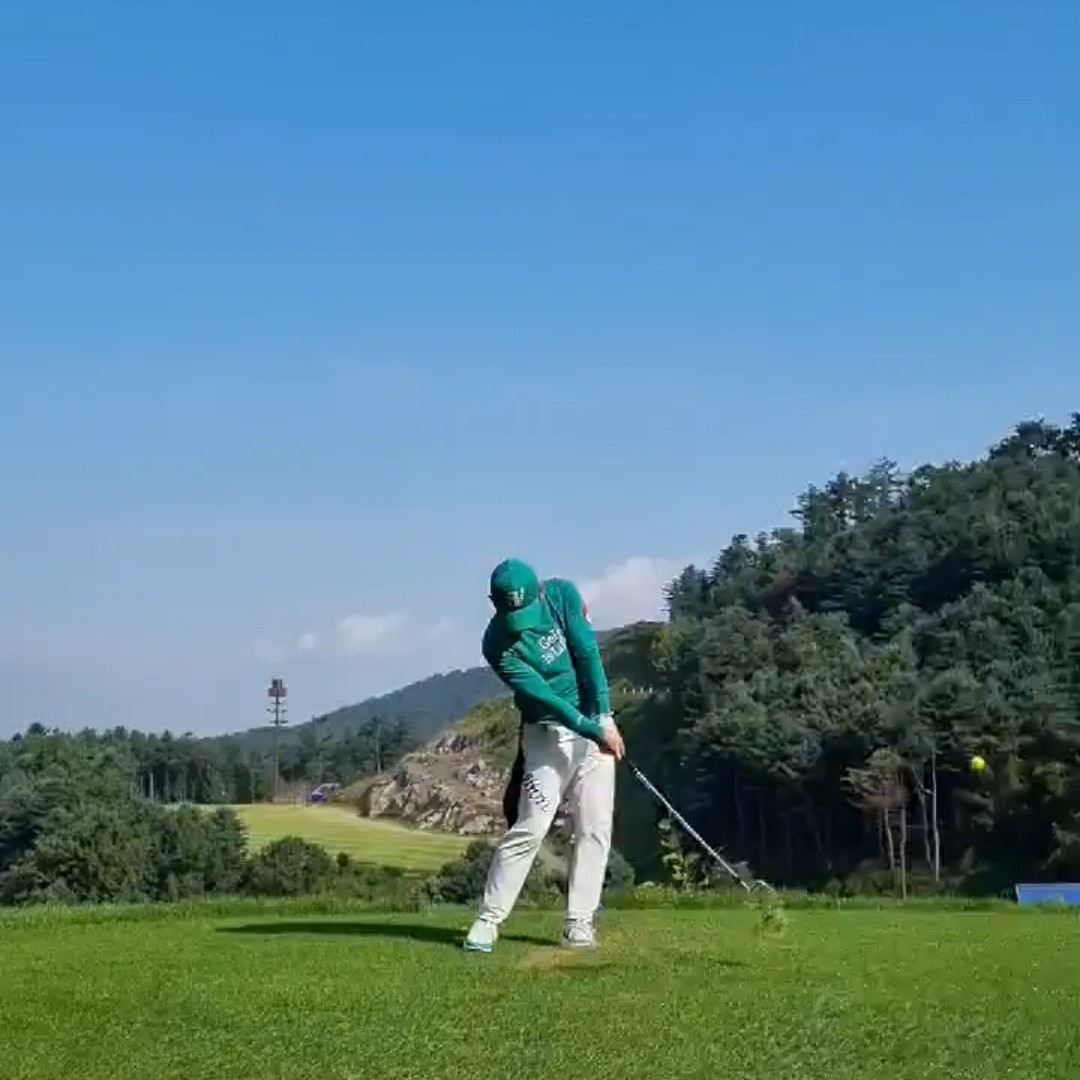 김찬수 골프 강사 프로필 사진