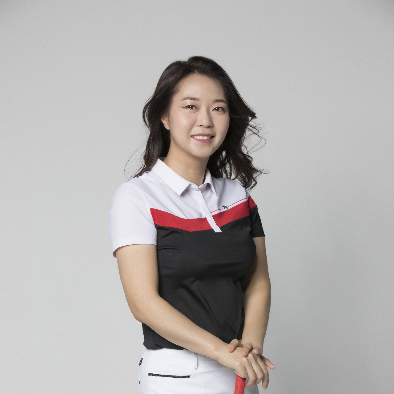 이지우 골프 강사 프로필 사진