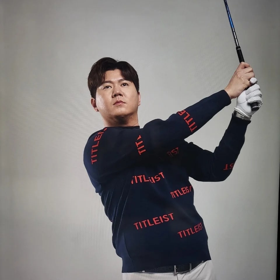 김지훈 골프 강사 프로필 사진