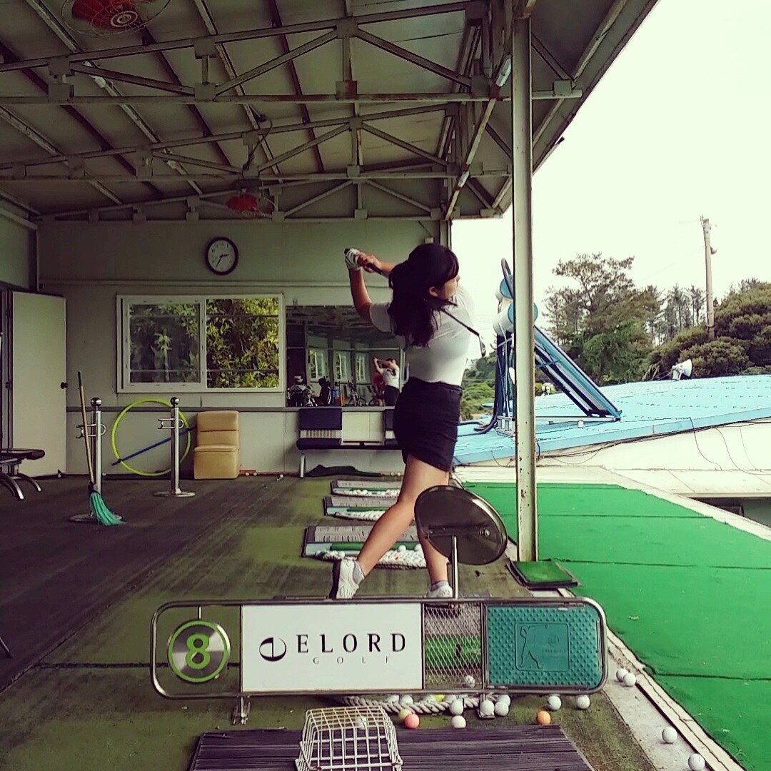 김혜진프로 골프 강사 프로필 사진