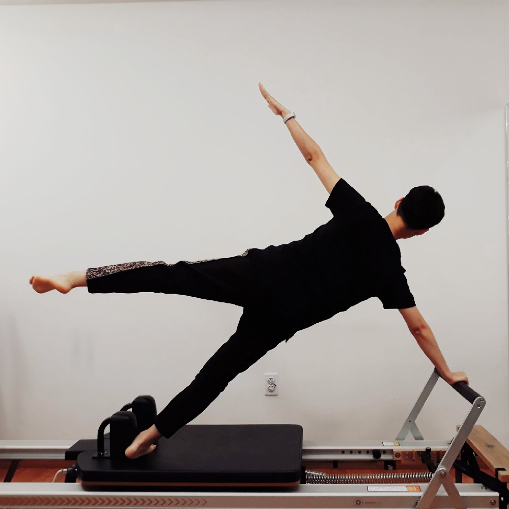 정지은 필라테스 강사 프로필 사진