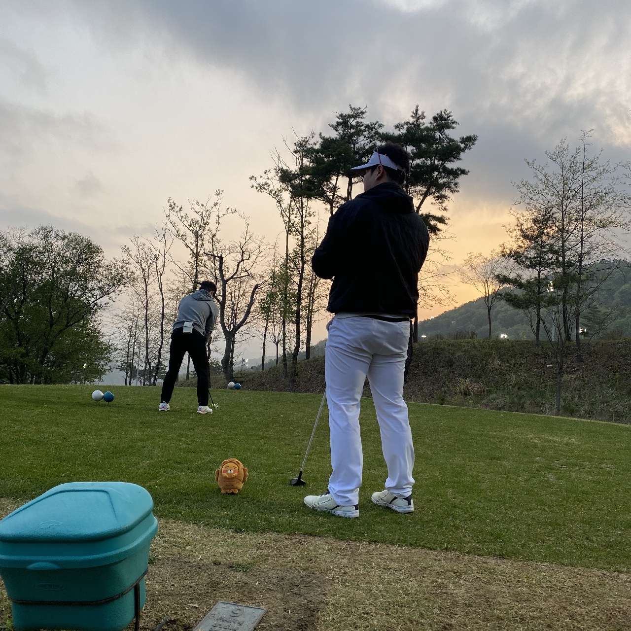 김선민 골프 강사 프로필 사진