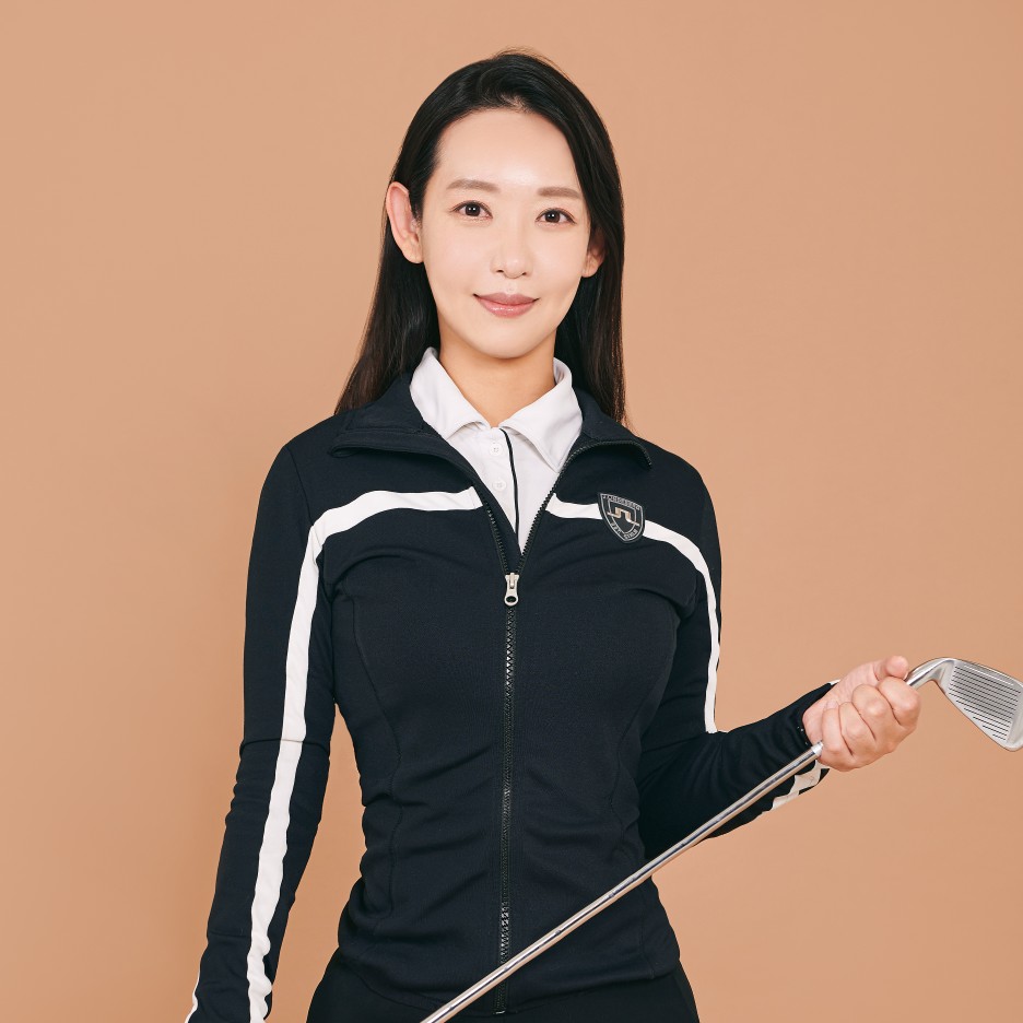 전소현 골프 강사 프로필 사진