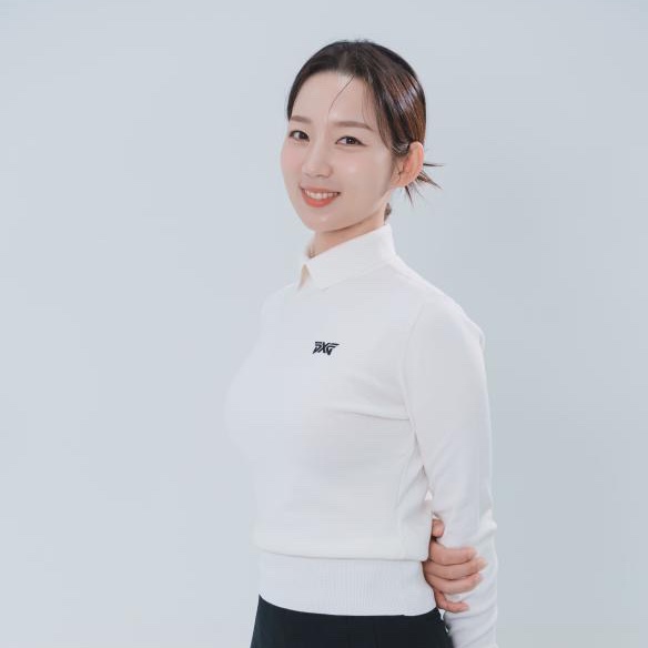오지수 골프 강사 프로필 사진