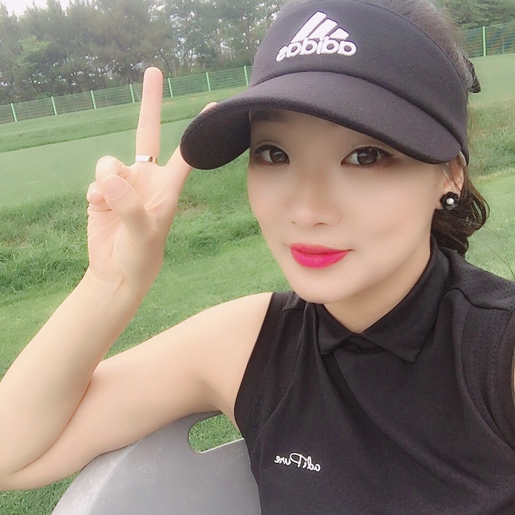 봉유선 골프 강사 프로필 사진