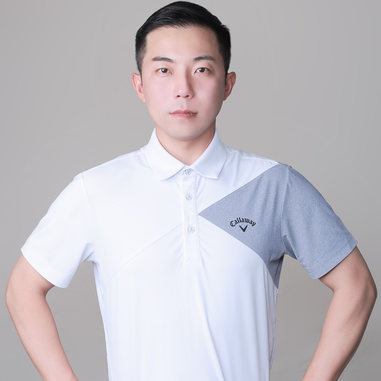 김민준 골프 강사 프로필 사진