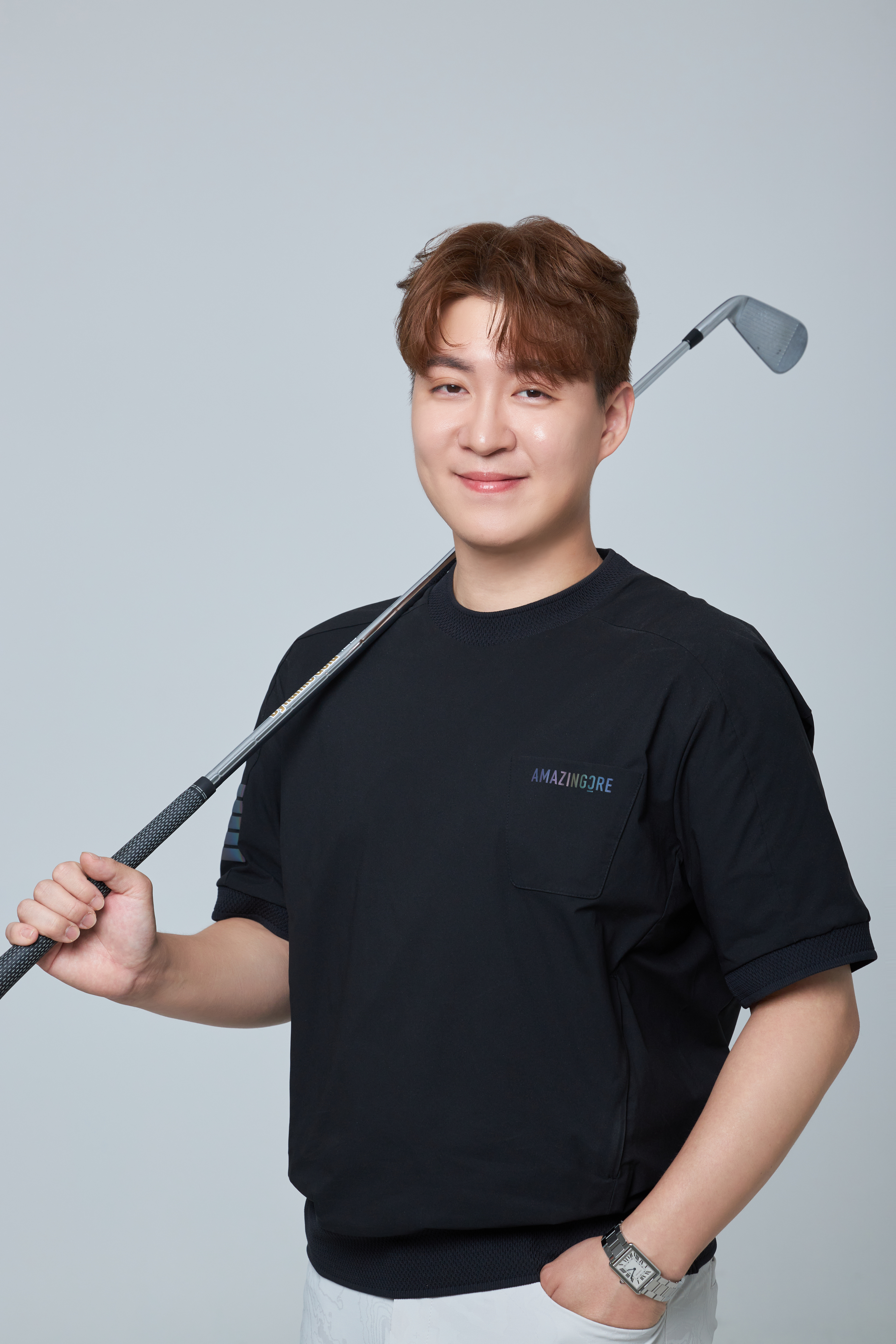 유준선 골프 강사 프로필 사진