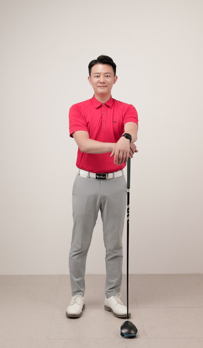 김태하 골프 강사 프로필 사진
