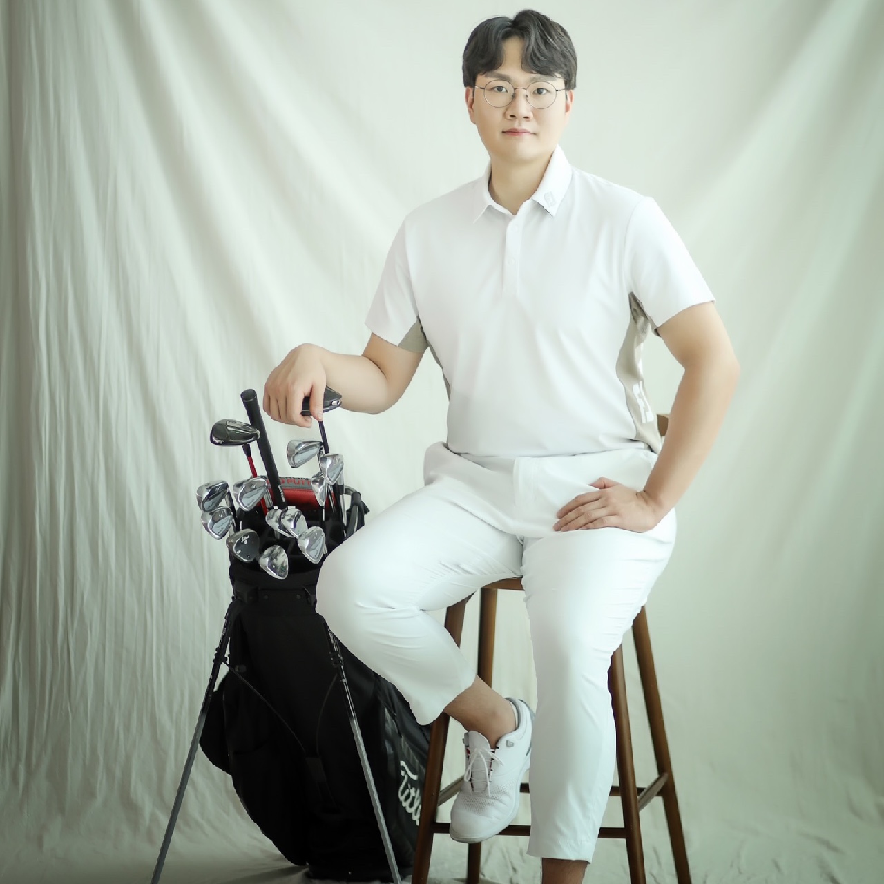 이상민 골프 강사 프로필 사진