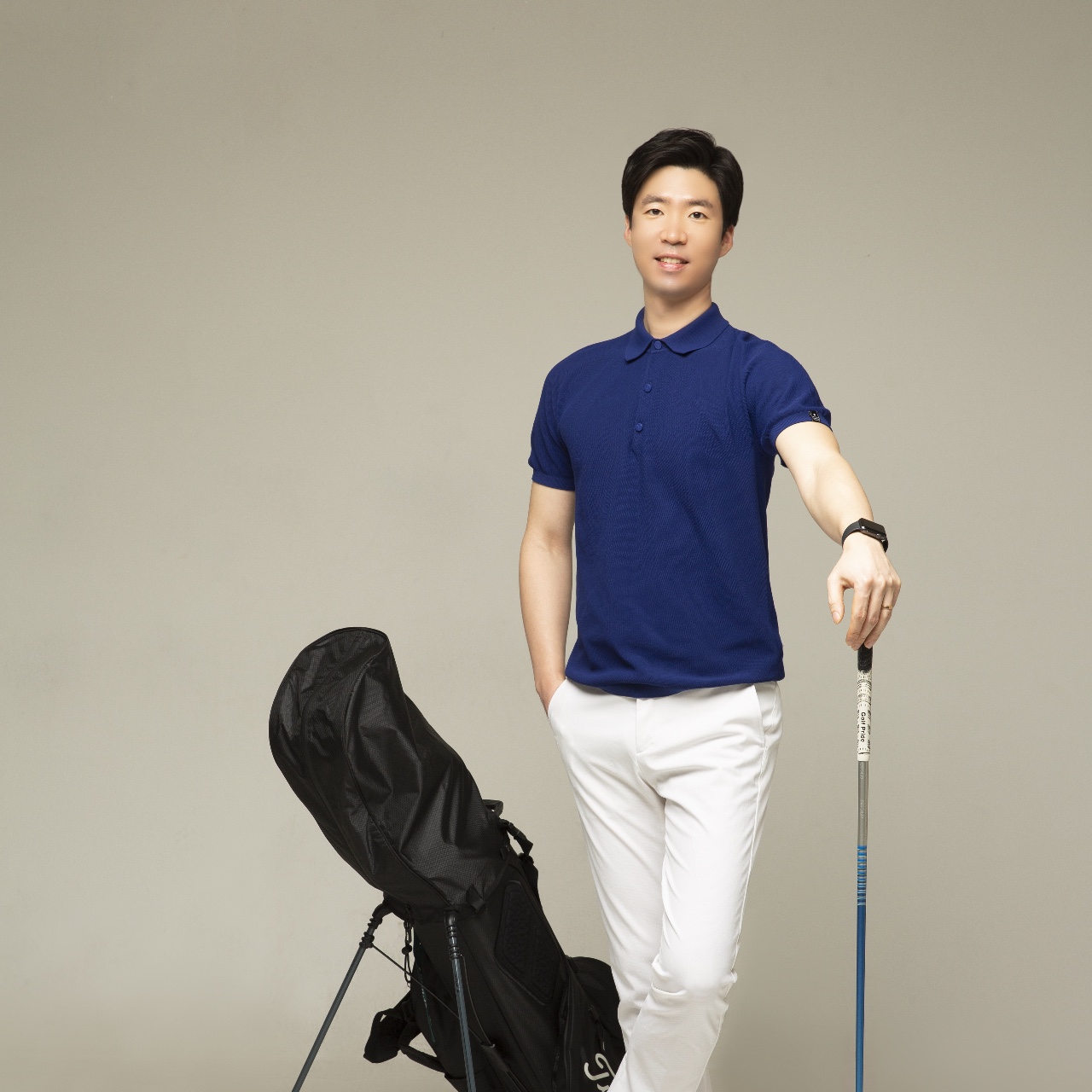 윤준석 골프 강사 프로필 사진