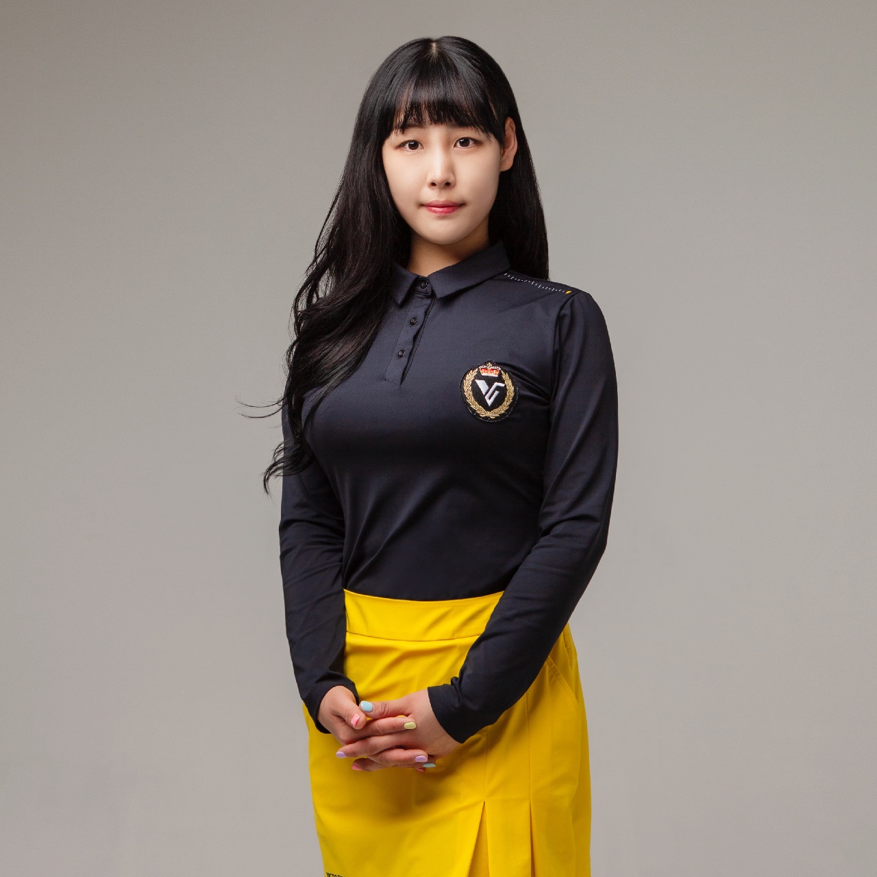 방혜원 골프 강사 프로필 사진