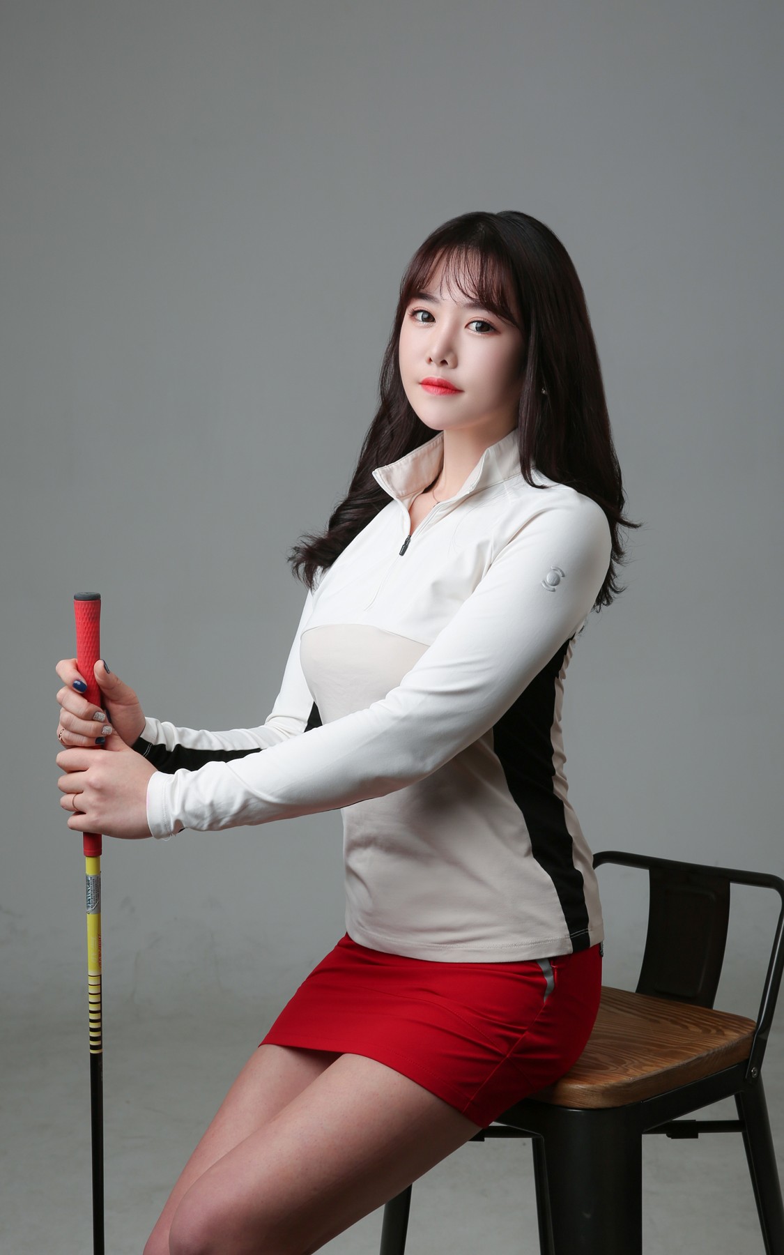 문가윤 골프 강사 프로필 사진