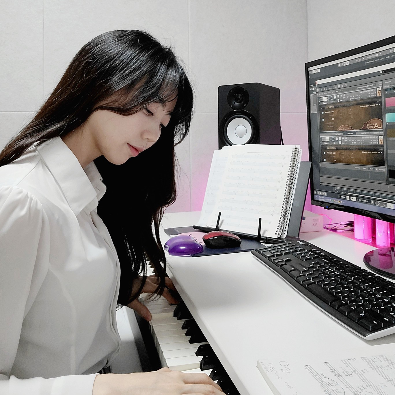 김소연 미디 강사 프로필 사진