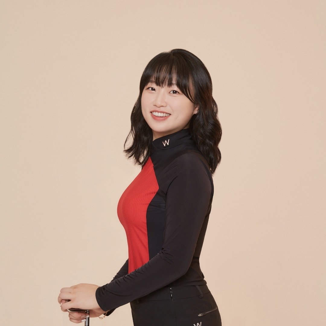 김채빈 골프 강사 프로필 사진