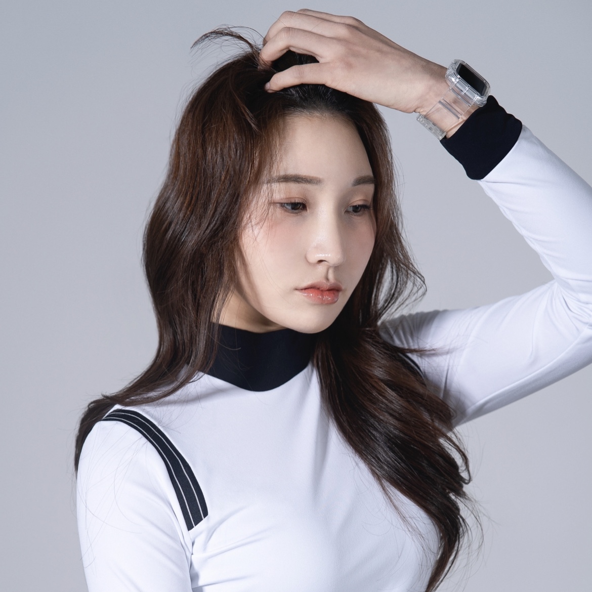 박지예 골프 강사 프로필 사진