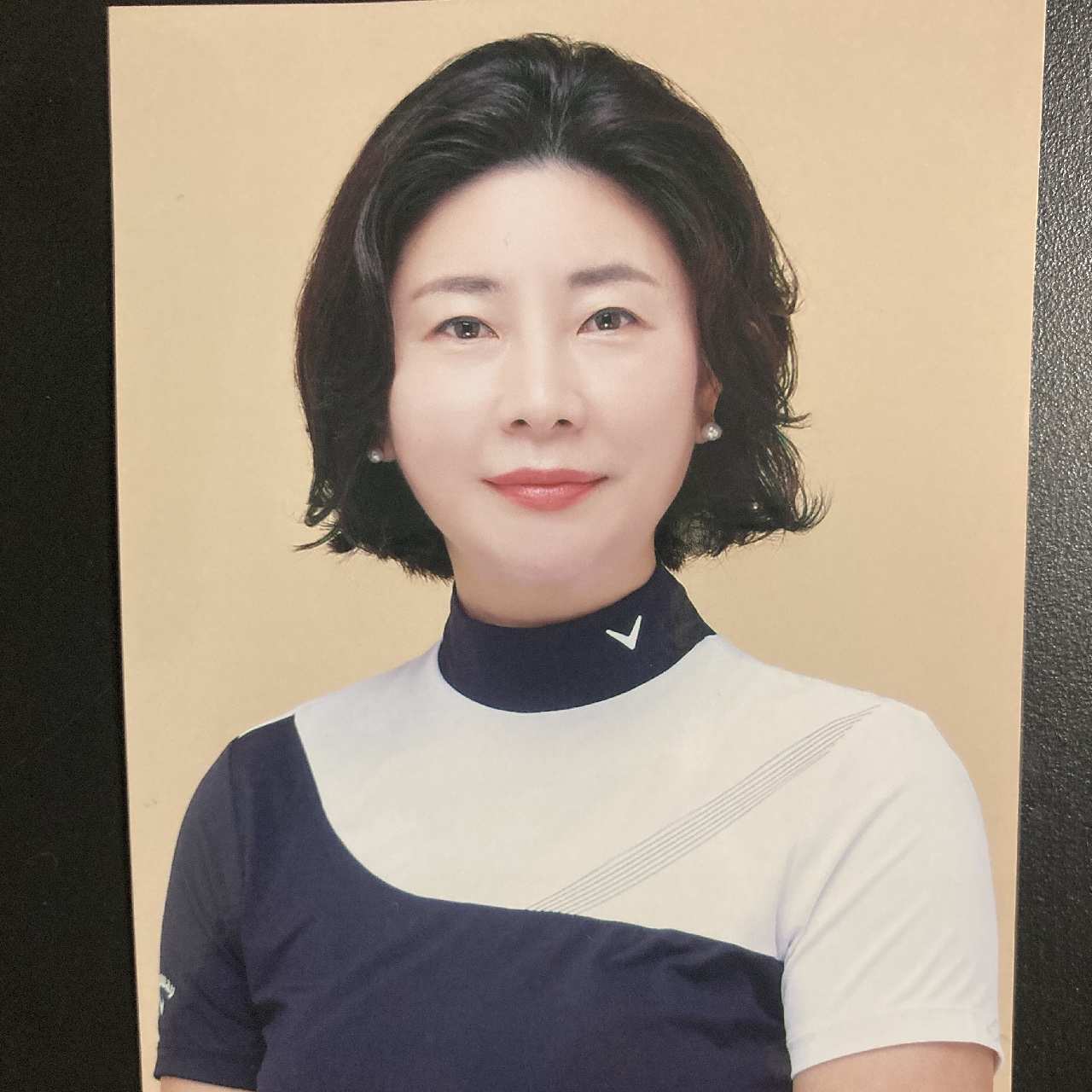 고재현 골프 강사 프로필 사진
