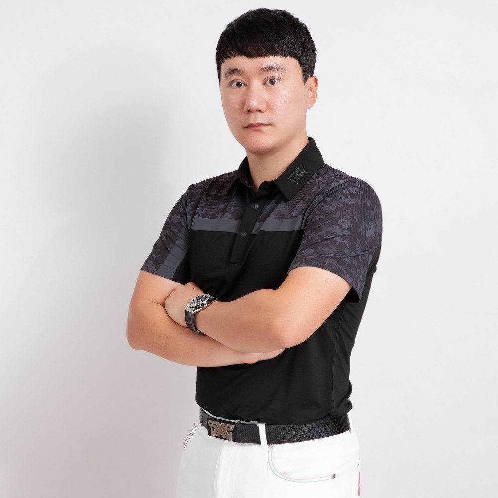 심현기 골프 강사 프로필 사진