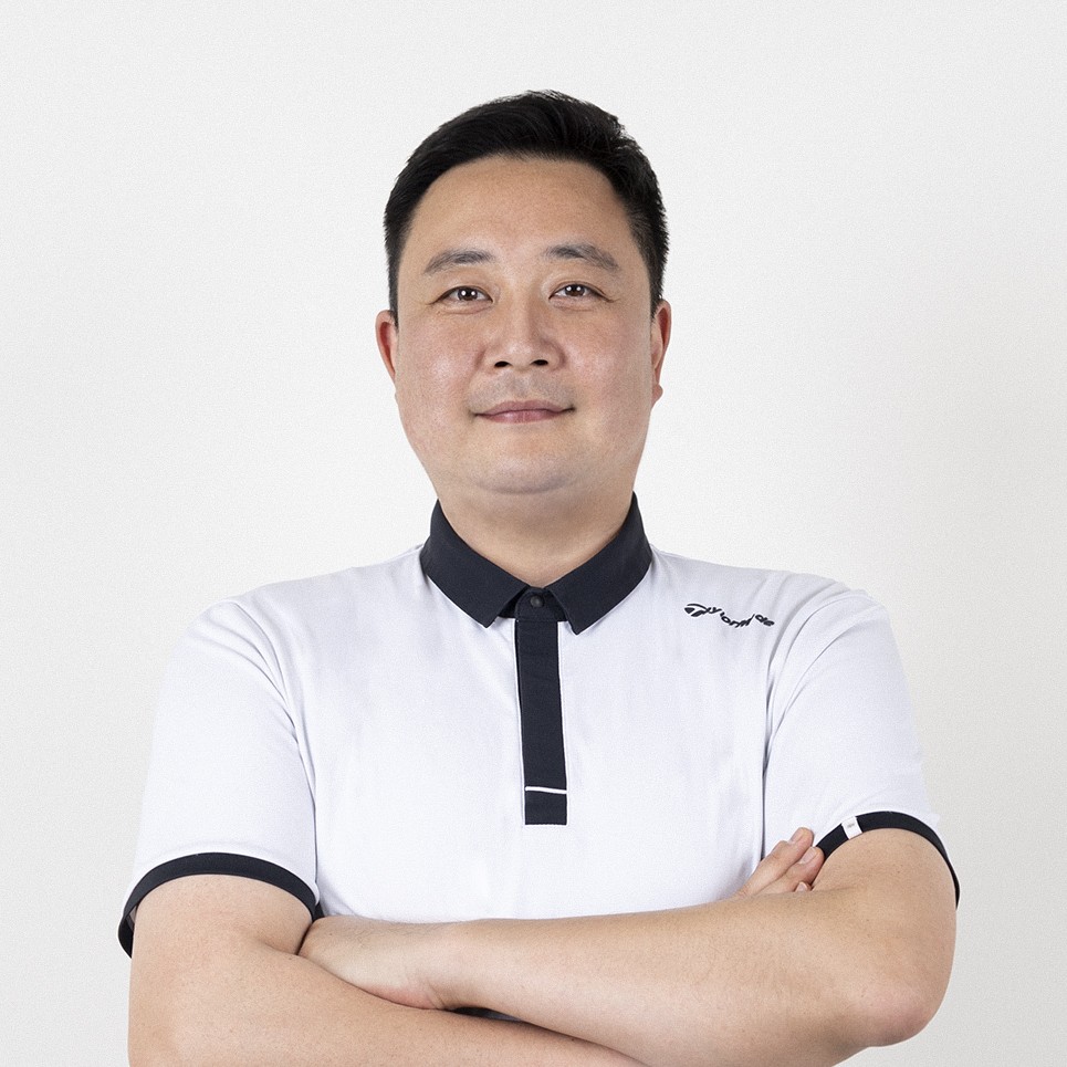 장프로 골프 강사 프로필 사진