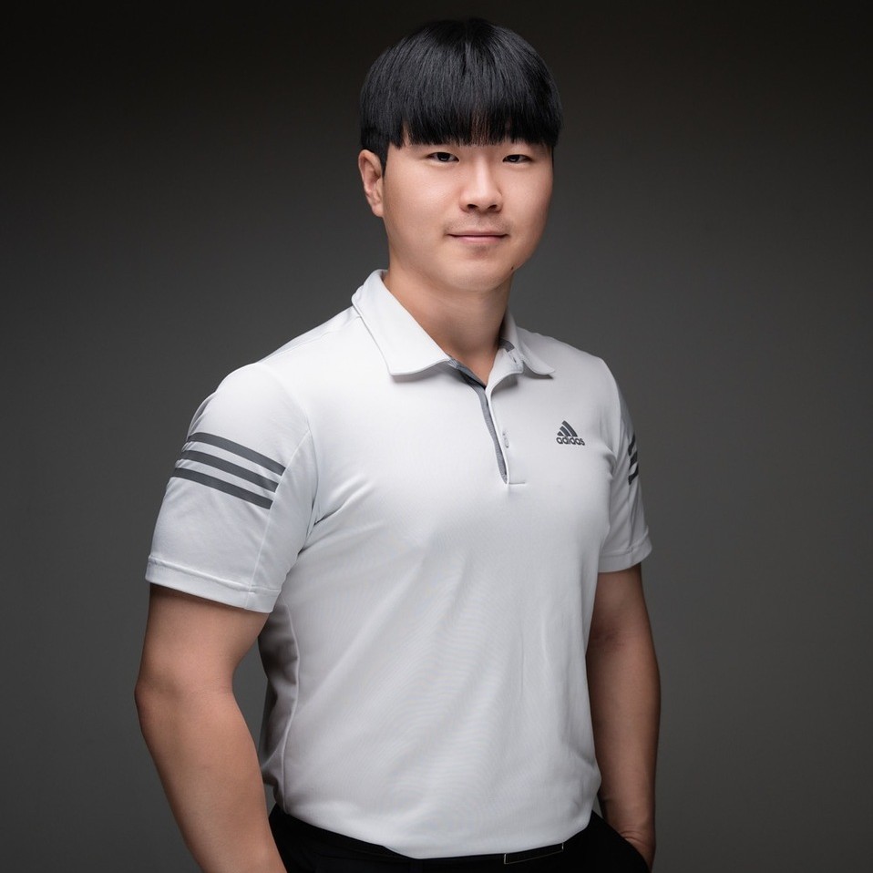 유승정프로 골프 강사 프로필 사진