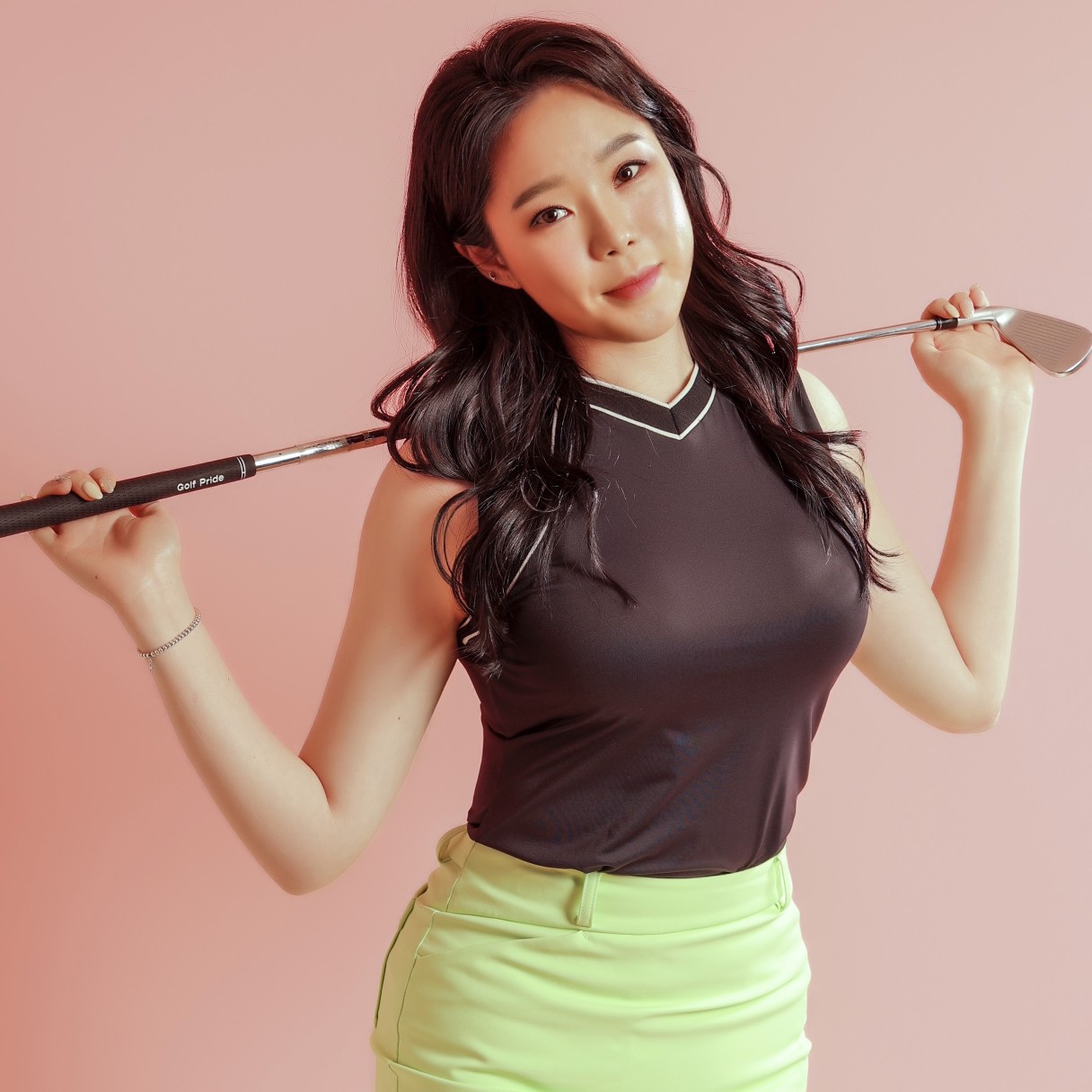 김민솔 골프 강사 프로필 사진