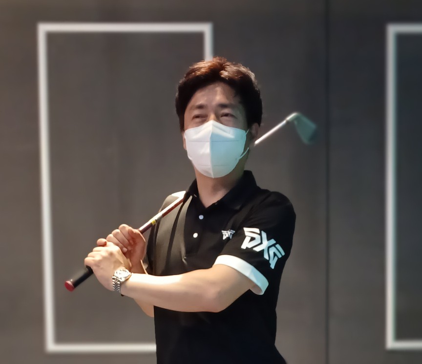 오재식 골프 강사 프로필 사진