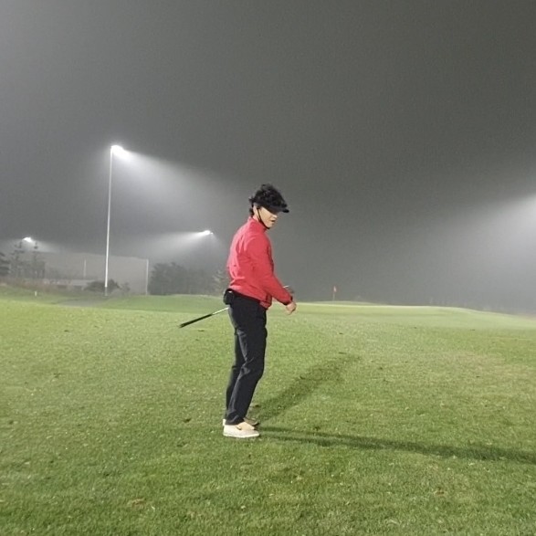 김경준 프로 골프 강사 프로필 사진