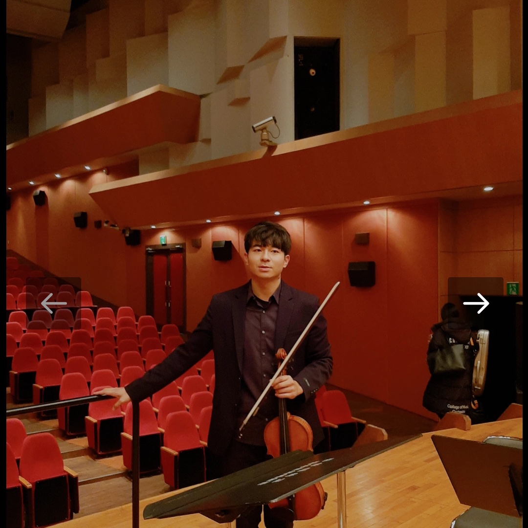 박건희 바이올린 강사 프로필 사진