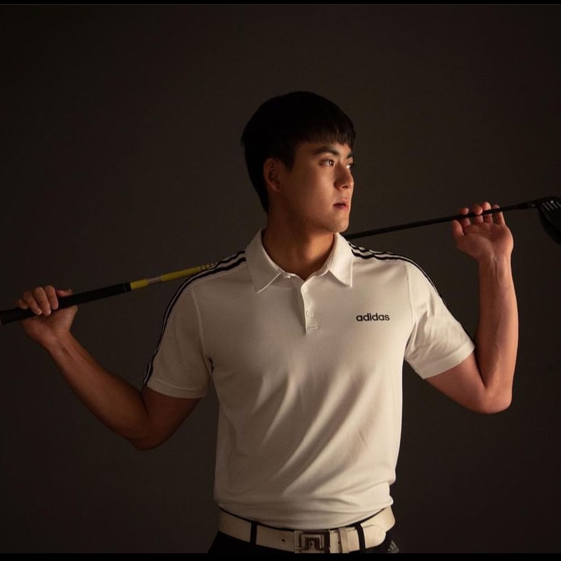 정준용 골프 강사 프로필 사진