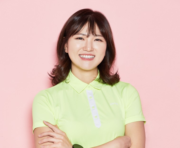 김가영 골프 강사 프로필 사진