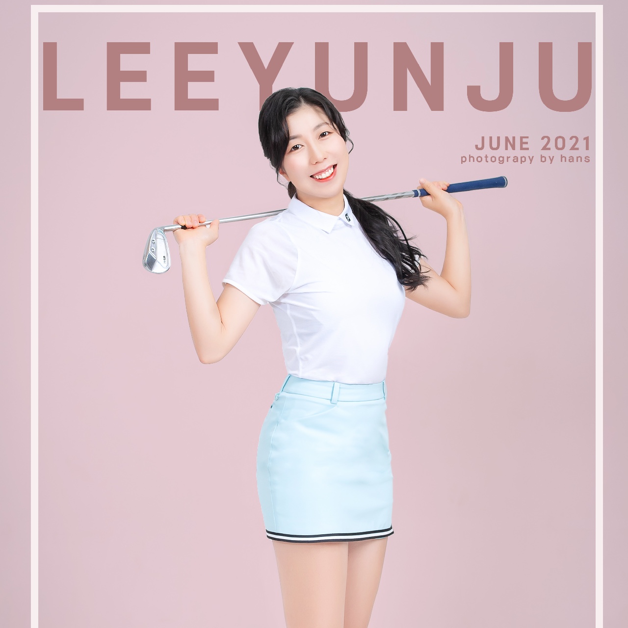 이윤주 골프 강사 프로필 사진