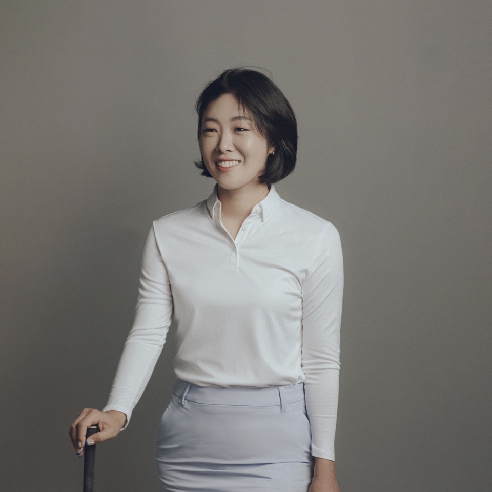 오지은 골프 강사 프로필 사진