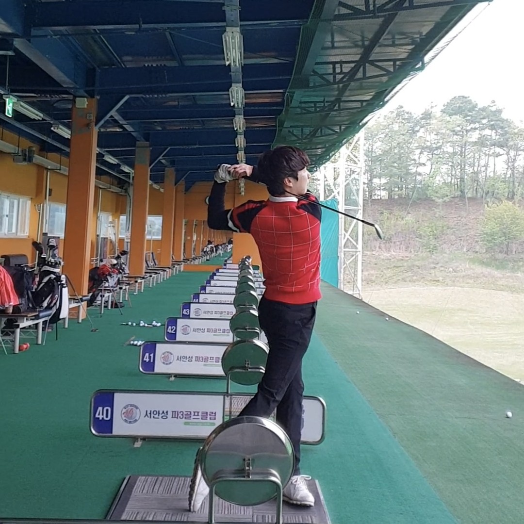 김성규 골프 강사 프로필 사진