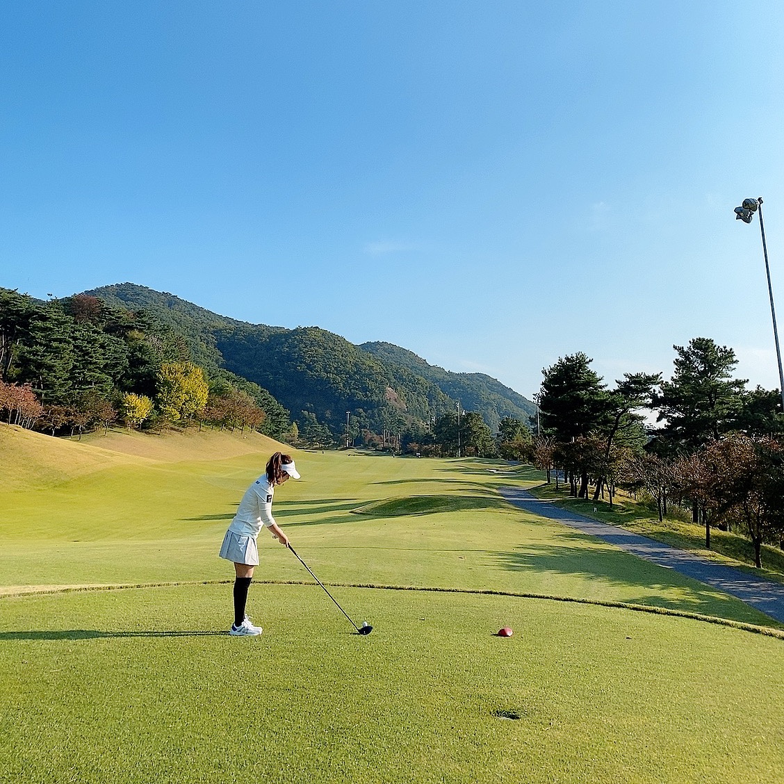홍경화 골프 강사 프로필 사진