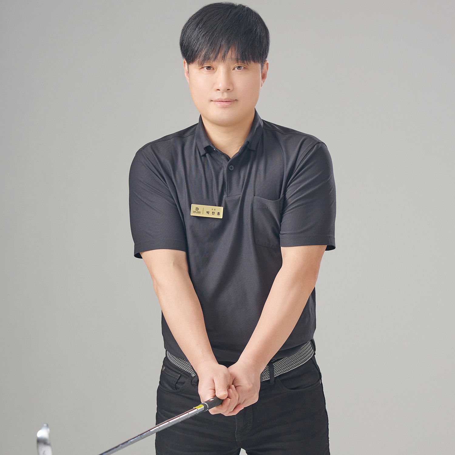 박찬홍 골프 강사 프로필 사진