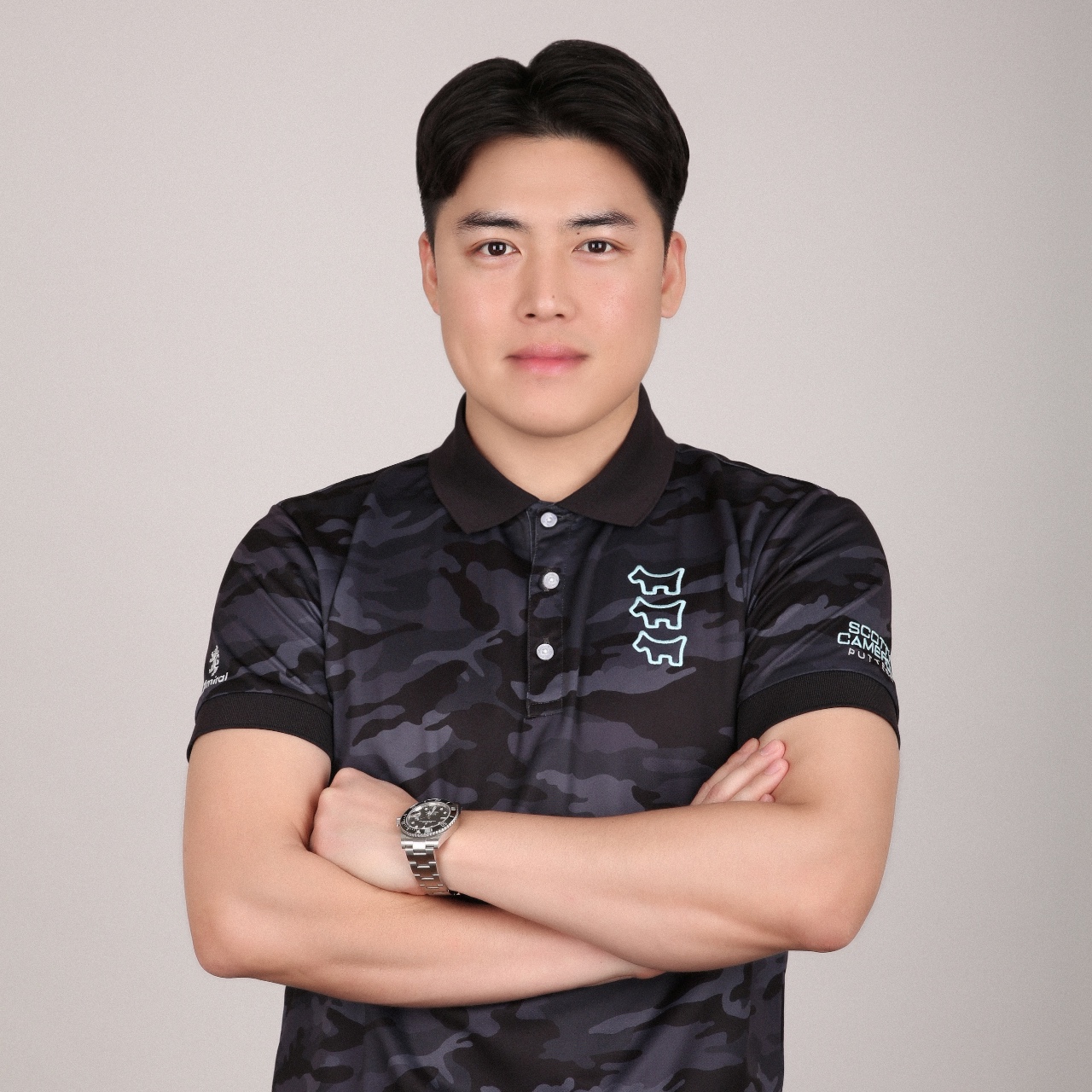 박재호 골프 강사 프로필 사진