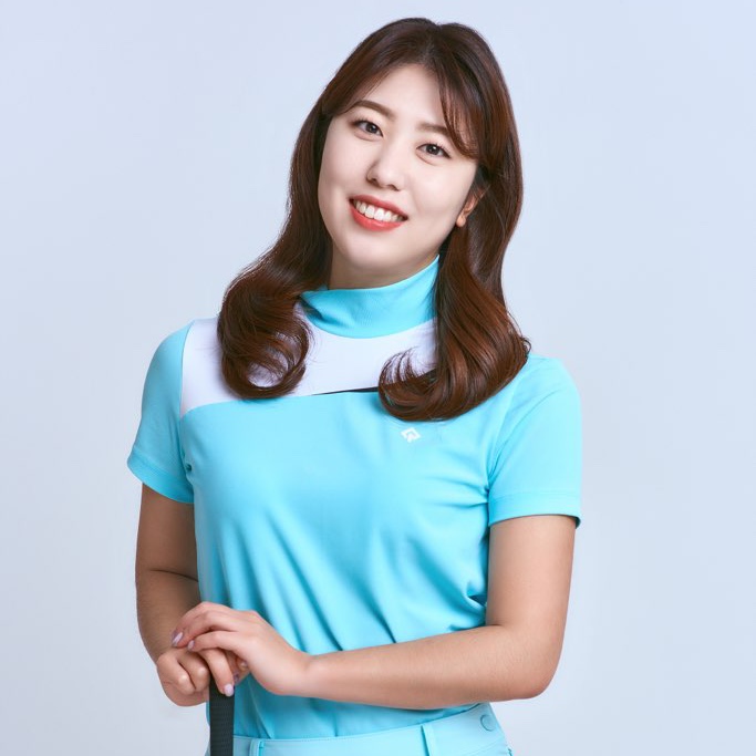 김수빈 골프 강사 프로필 사진