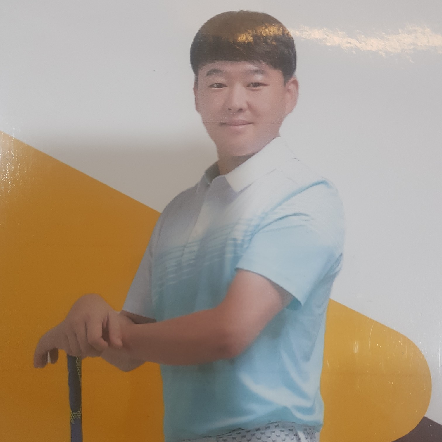 양승호 골프 강사 프로필 사진