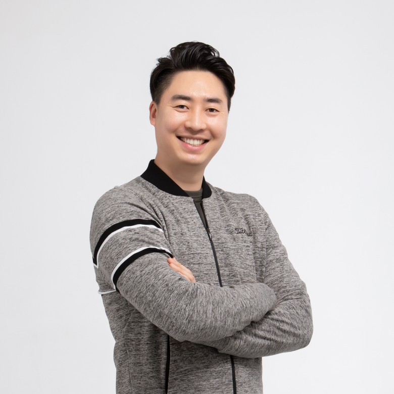 심프로 골프 강사 프로필 사진