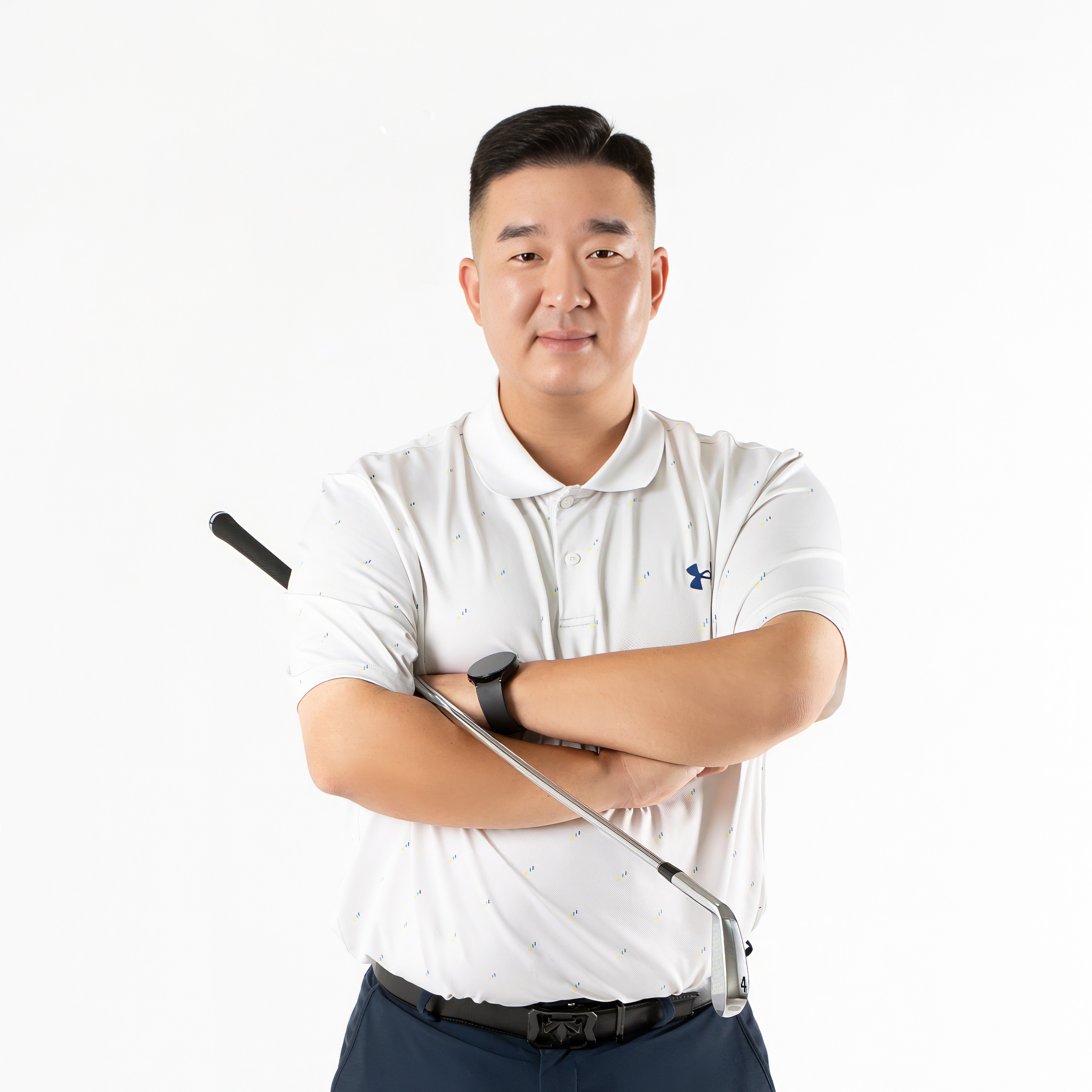 고광일 골프 강사 프로필 사진