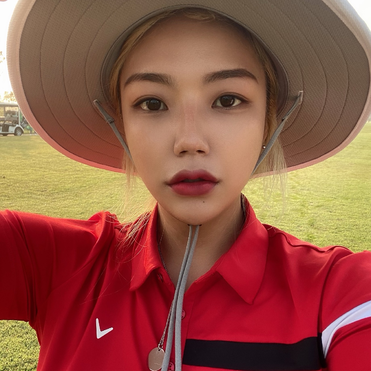 안혜진 골프 강사 프로필 사진